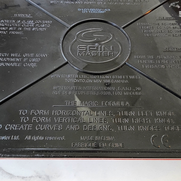 Vintage Spin Master Etch-A-Sketch - Collectible | Nostalgia - Picture 7 of 11